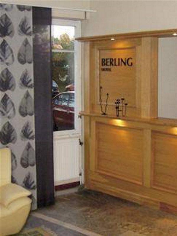 Berling Hotel Карлстад Экстерьер фото
